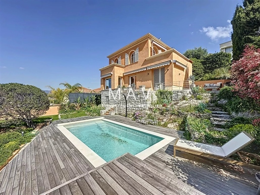 Nice/Mont Boron 6 Room Villa Sea View Luxuriously Renovated Pool