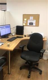 Vakkert kontor til leie 238Sqm, delt plass, i Petah Tikva