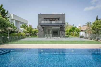 Stylish modern architectural design villa