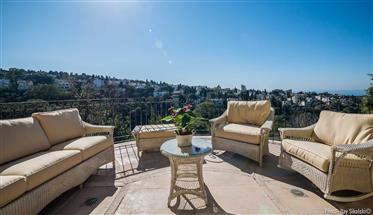 Villa de luxe avec des vues à couper le souffle à Haïfa