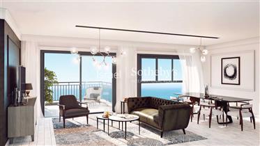 New Luxury 5 Rooms Apartment with Sea View
