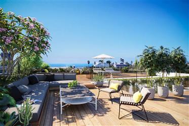 New Development Seafront Luxury Villas in Herzliya Pituach