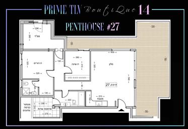 Brand New Exclusive Penthouse 27/14 