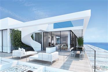 Nouveau Penthouse de luxe Designer dans projet de Tlv Port