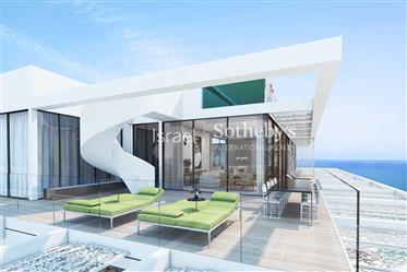 Appartement de luxe de 8 étages à Tel Aviv-Sotheby Israël immobilier
