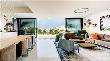 Modern Duplex-Penthouse  in the Old North Tlv