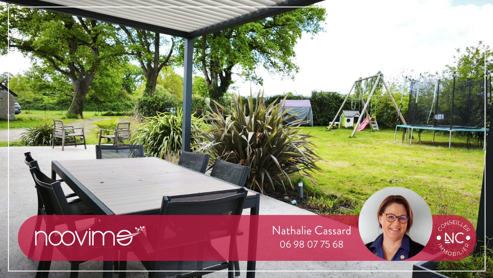 Renovated stone house of 128 m2 4 bedrooms 1 office on 2143 m2 in Sucé-sur-Erdre