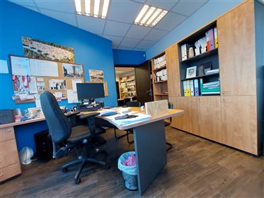 משרדים חדשים להשכרה, בניין יוקרה, בין 100 ל-750 מ"ר, ירושלים