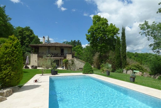 Charmante Woning In Quercy Blanc