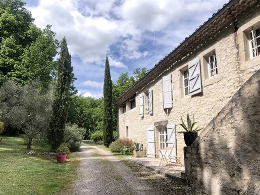 Charmante Woning In Quercy Blanc