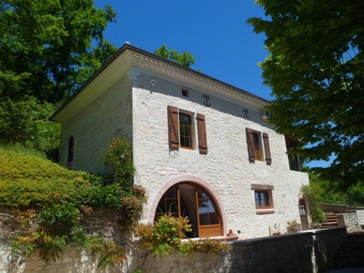 Typical Property Group Of Quercy Blanc