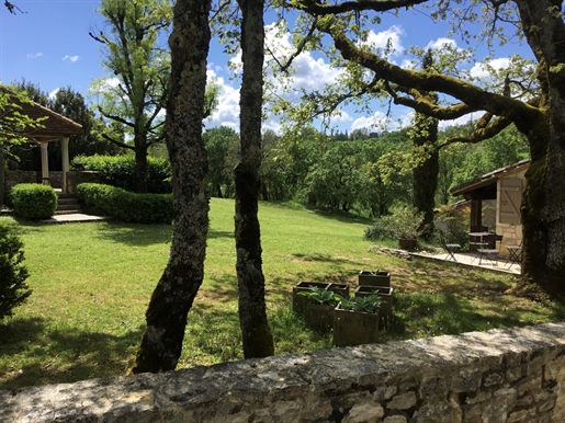 A Very Careful Renovation In White Quercy