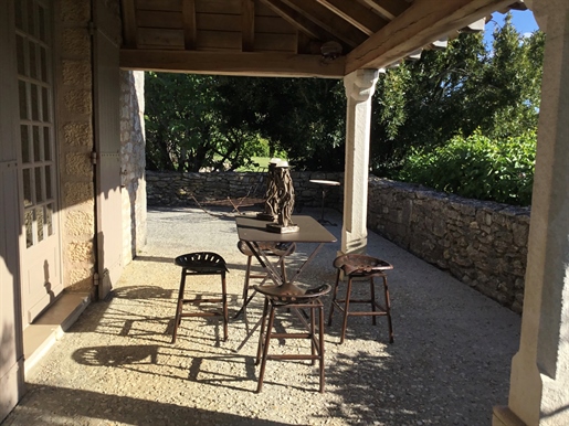 A Very Careful Renovation In White Quercy