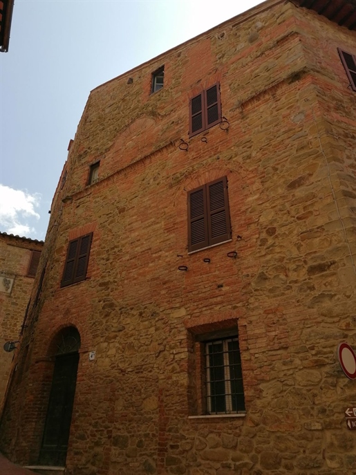 Paciano-historiske centrum