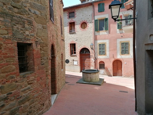 Paciano-historiske centrum