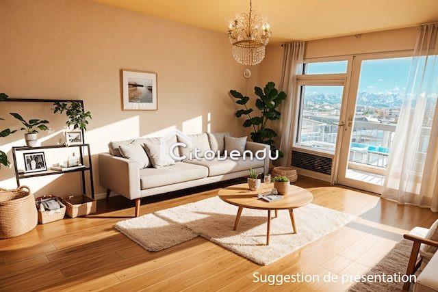 3 room apartment 56 m²