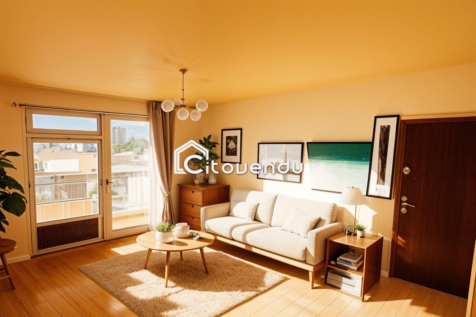 3 room apartment 56 m²