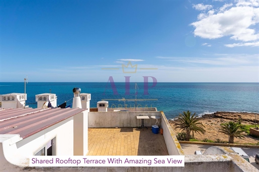 Appartement avec vue sur la mer à la plage de Praia da Luz