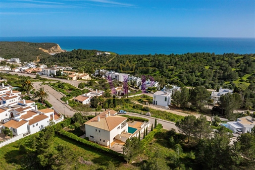 Villa con vistas panorámicas al mar en la playa de Cabanas - Burgau