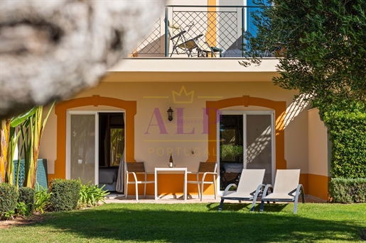 Un appartement de 2 chambres au rez-de-chaussée dans un excellent emplacement calme à Boavista Golf