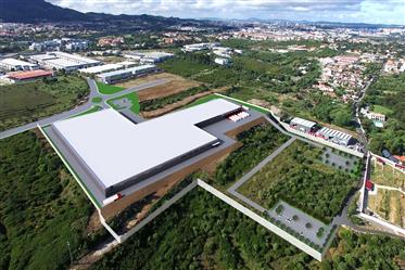 Terrain industriel avec 85000 m2 à Linhó, Sintra