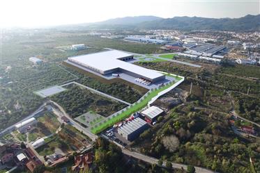Terreno Industrial com 85000 m2 em Linhó, Sintra