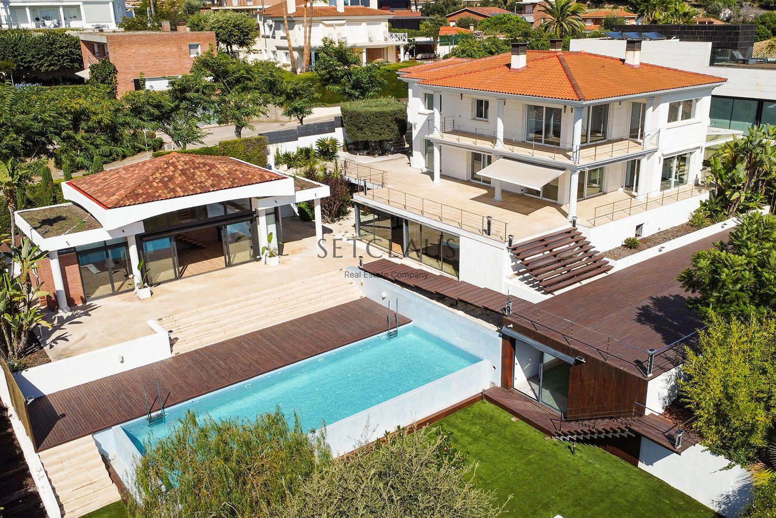 Teià. Luxury and spaciousness
