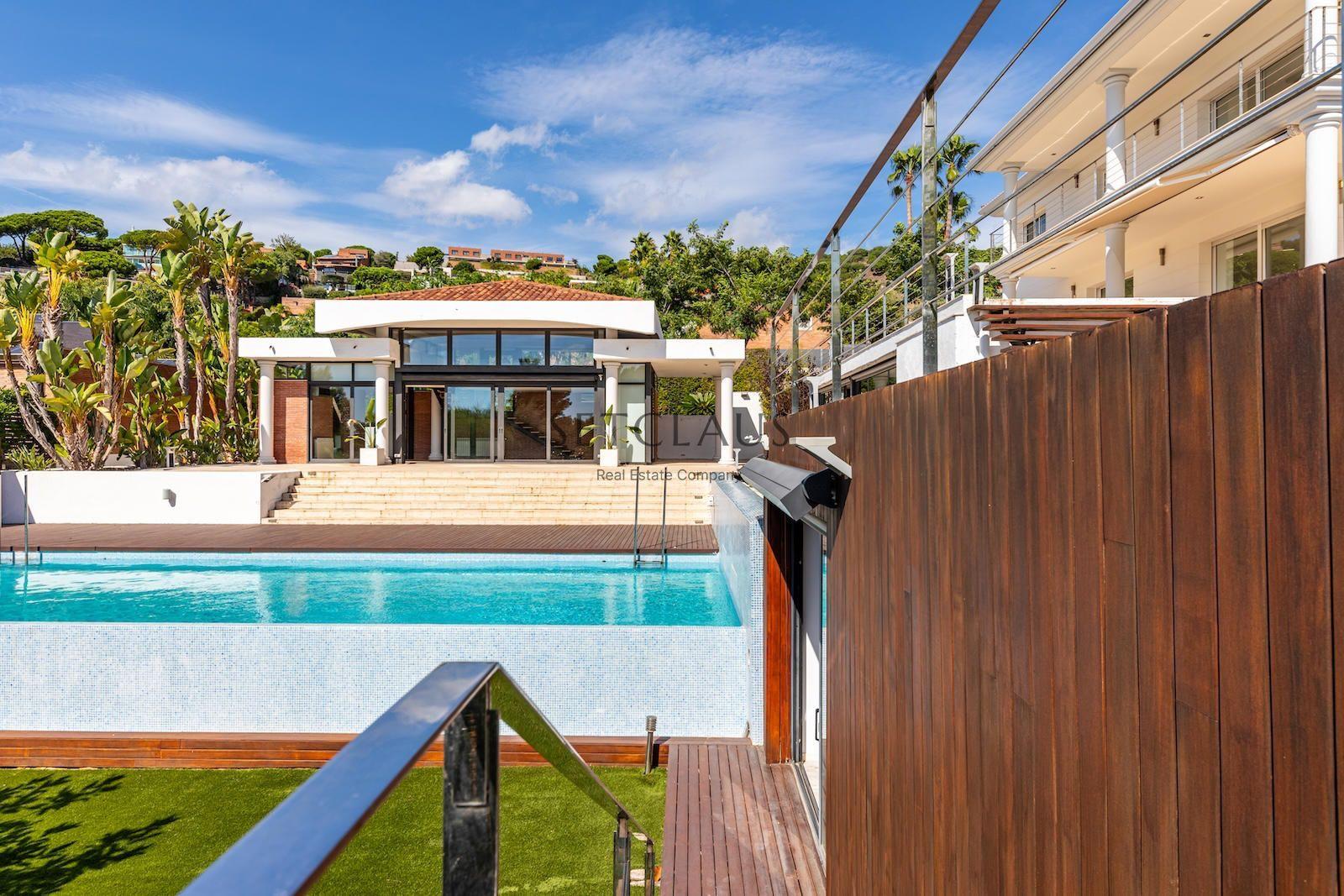 Teià. Luxury and spaciousness