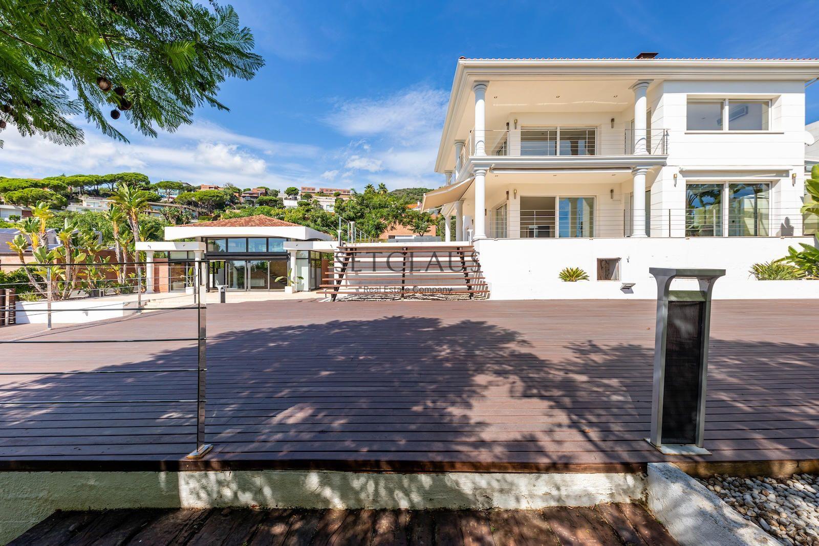 Teià. Luxury and spaciousness