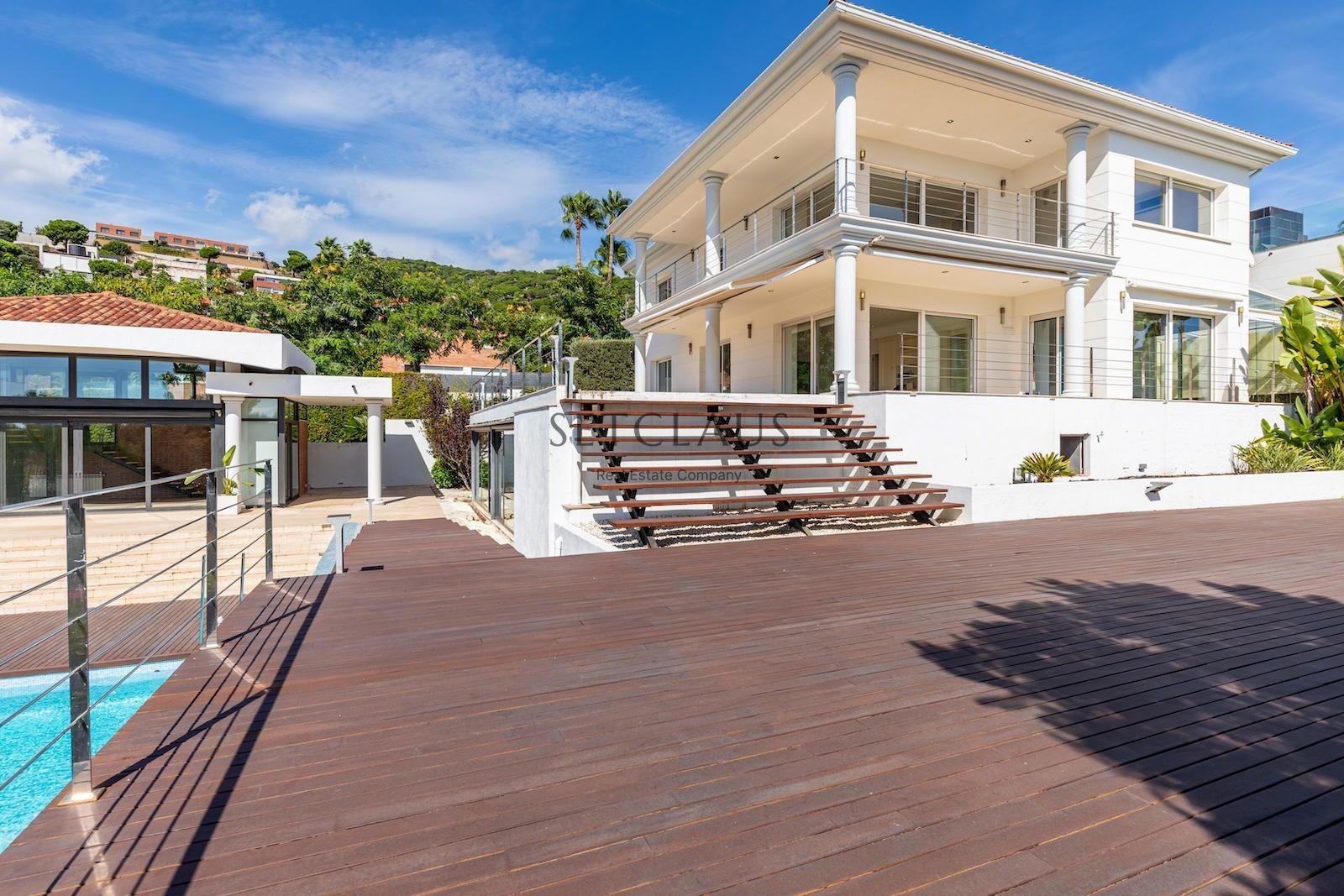 Teià. Luxury and spaciousness