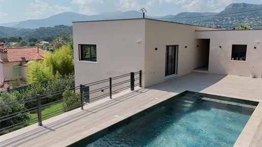 Vence Malbosquet . Contemporary Villa 6 rooms 274 m2 Swimming pool