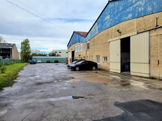 D£Unkerque Petite Synthe Warehouse 600 m2