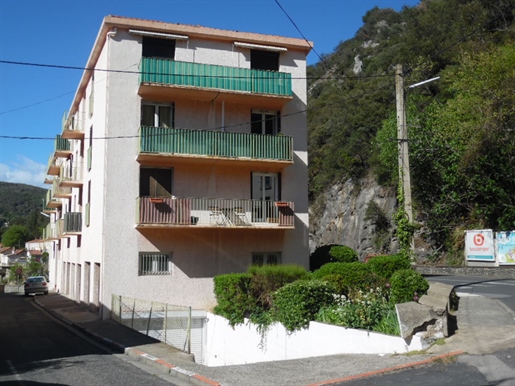 Close to the city center of the spa resort - Apartment T3 with cellar + garage + workshop