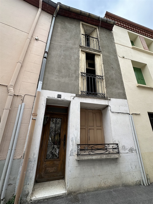 To renovate - Village house - Arles-Sur-Tech
