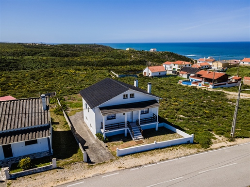 Villa aan het strand van Vale Furado Zeezicht