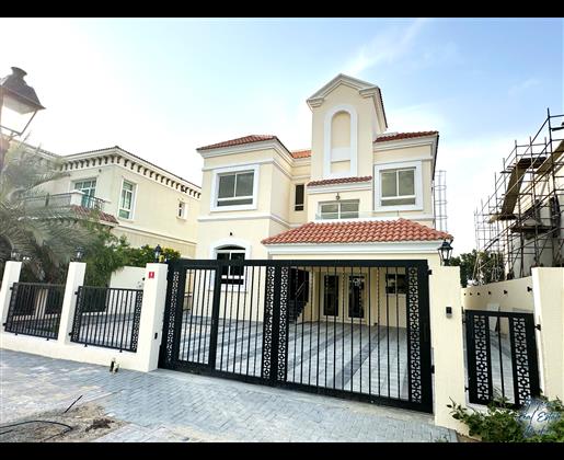 Amazing 4 bedrooms + maid brand new with private pool