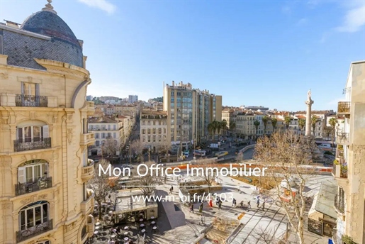 Référence : 4103-Asa. - Viager Occupé Mr 78 ans Appartement 4 pièces à Marseille 6e Arrondissement (