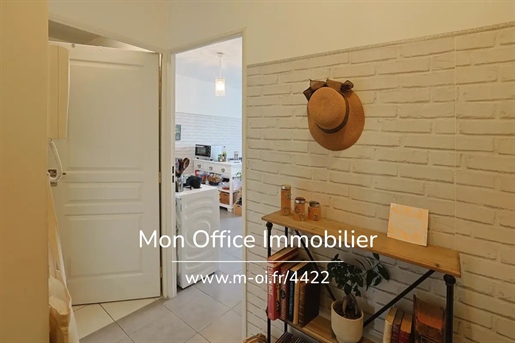 Référence : 4422-Cla - Studio avec balcon et vue mer dans le 1er arrondissement de Marseille