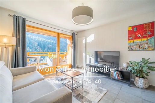 Referentie: 4140-TCA. - Gemeubileerd 2-kamer appartement met terras en garage in Saint-Jean-de-Sixt