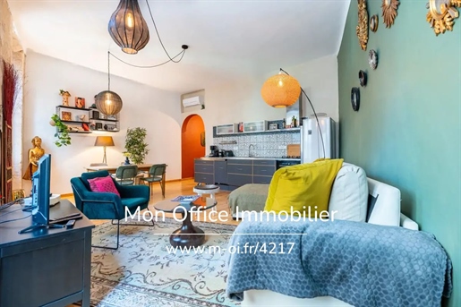 Referentie: 4217-Ama - Exclusief appartement 2 kamers 50 m2