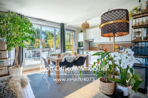 Référence : 4073-Jmo - Appartement T4 Montfavet, dernier étage, grande terrasse
