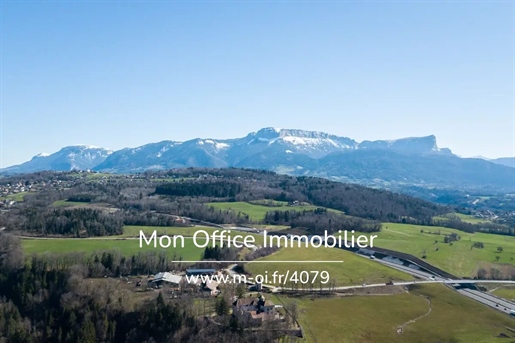 Referenz: 4079-Tca - Renoviertes 5-Zimmer-Haus mit freiem Blick auf die Berge, 10 Minuten von Annec