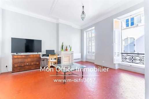 Référence : 3657-Cla. - Exclusivité - Appartement T3 dans le 1er arrondissement de Marseille