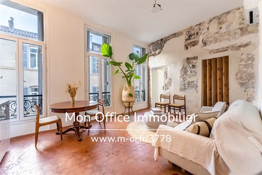 Référence : 3778-Cla. - Appartement 3 pièces à Marseille 6e Arrondissement (13006)