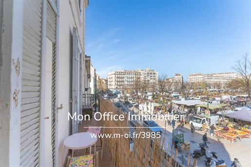 Referência: 3985-Cla - Exclusividade: Apartamento de 2 assoalhadas com varanda no 6º arrondissement