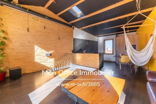 Referenz: 3885-Nzw - Maisonette-Wohnung Typ 3 mit Terrasse Aubagne