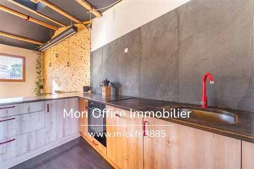 Referenz: 3885-Nzw - Maisonette-Wohnung Typ 3 mit Terrasse Aubagne