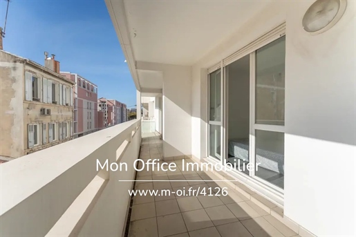Référence : 4126-Cla. - 13010 - Marseille - Exclusivite - Vente Appartement - 3 pièces avec Terrasse