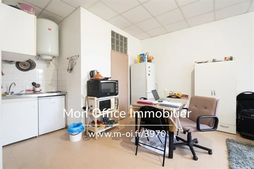Référence : 4230-Eth - Exclusivité - Appartement - Studio - 29m2 - Pigonnet - Aix-en-Provence - 1309