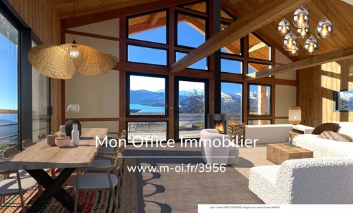 Referentie: 3962-Mbe - High-end chalet in Saint Sauveur T6 kamers